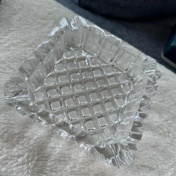 Bohemia Crystal Ashtrays - Picture 3 of 5